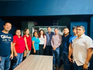 Reunión con colectivo “Guerreros de Corazón”