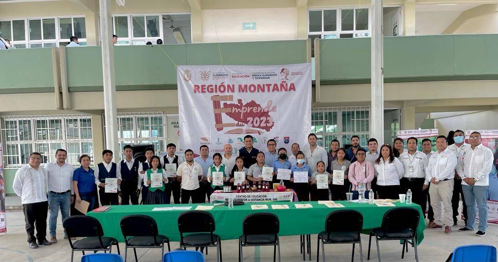 Programa-Concurso #EmprendeEdu2023 en la Región Montaña .