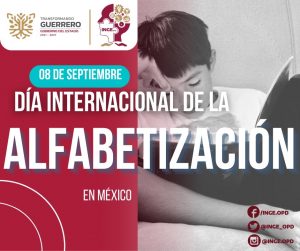 Día internacional de la alfabetización.