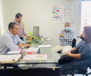 Encuentro para detonar la agroindustria del mango a través de capacitaciones y asesorías técnicas para todos los productores de la localidad del Quemado, municipio de Atoyac de Álvarez.