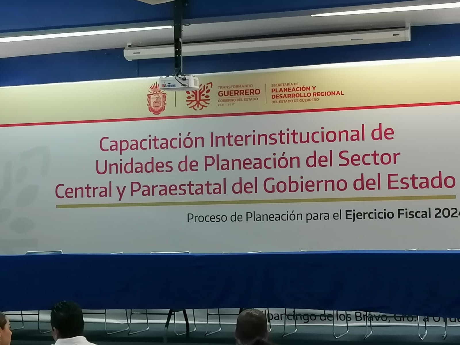 Capacitación Interinstitucional de Unidades de Planeación del Sector Central y Paraestatal del Gobierno del Estado