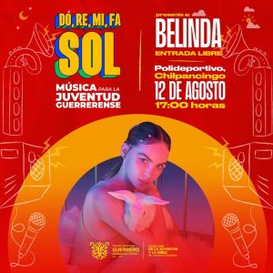 ¡¡Belinda en Chilpancingo!!