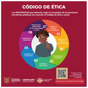 #Enterate #CódigoDeÉtica