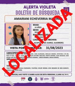 #AlertaVioleta