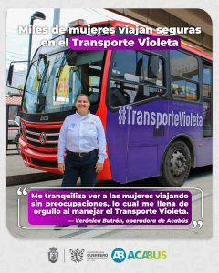 Transporte Violeta