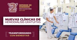 Clínicas de hemodiálisis gratuitas al servicio del pueblo