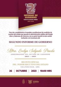 Segundo Informe de Gobierno