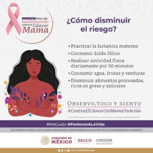 TODAS tenemos riesgo de padecerlo. 