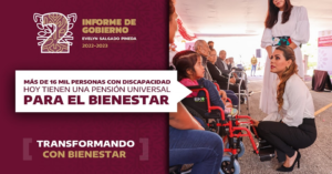 En el segundo año de gobierno de la Mtra. Evelyn Salgado Pineda