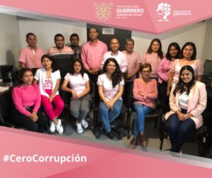 Campaña, acciones que transforman #CeroCorrupción