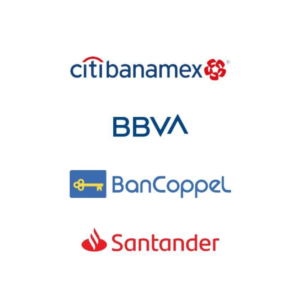 Santander, Banamex y BBVA
