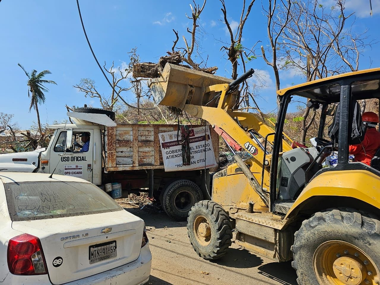 Actividad de Limpieza en Puerto Marqués #Acapulco