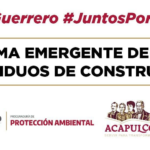 Programa Emergente de Gestión de Residuos de Construcción